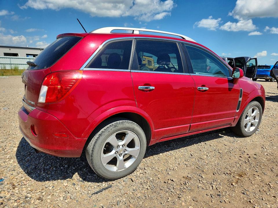 60958526 :رقم المزاد ، 3GNAL4EK8FS528505 vin ، 2015 Chevrolet Captiva مزاد بيع