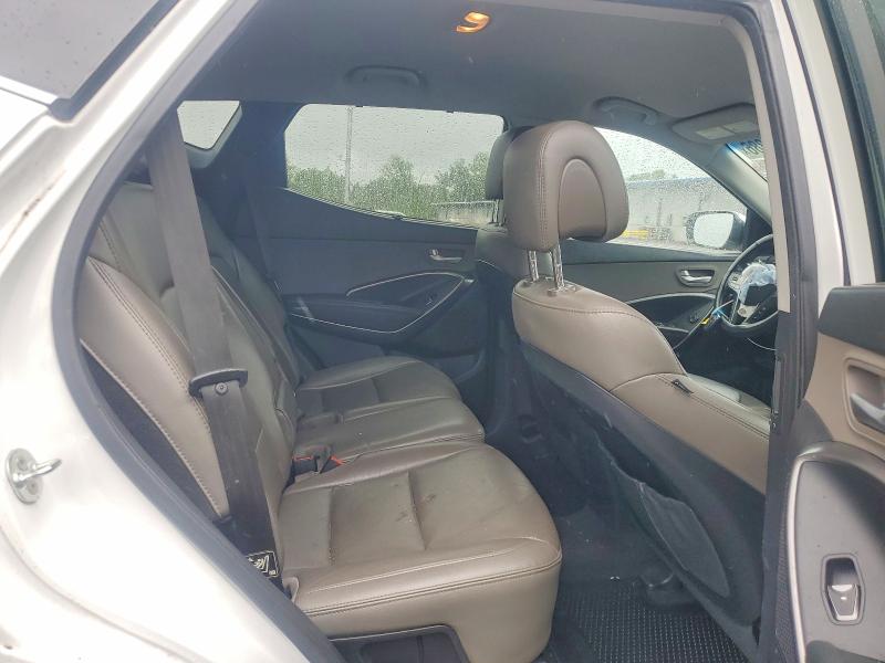 2017 Hyundai Santa Fe Sport მანქანა იყიდება აუქციონზე, vin: 5XYZUDLA8HG455708, აუქციონის ნომერი: 59884386