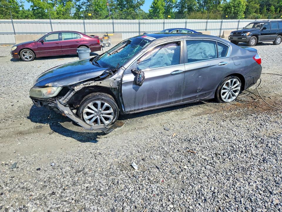 59649516 :رقم المزاد ، 1HGCR2F5XEA135653 vin ، 2014 Honda Accord مزاد بيع