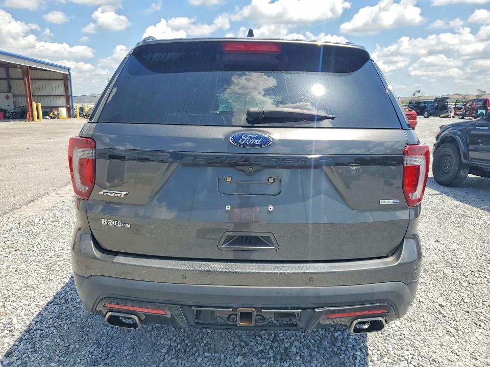 Aukcja sprzedaży 2017 Ford Explorer, vin: 1FM5K8GT6HGD78725, numer aukcji: 60180766