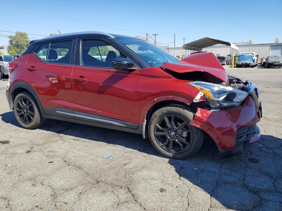 Продаж на аукціоні авто 2020 Nissan Kicks, vin: 3N1CP5DV9LL548746, номер лоту: 60196706