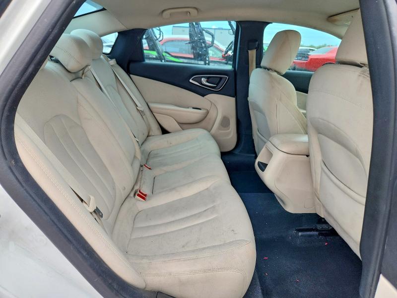 Aukcja sprzedaży 2015 Chrysler 200, vin: 1C3CCCAB1FN537255, numer aukcji: 60955336