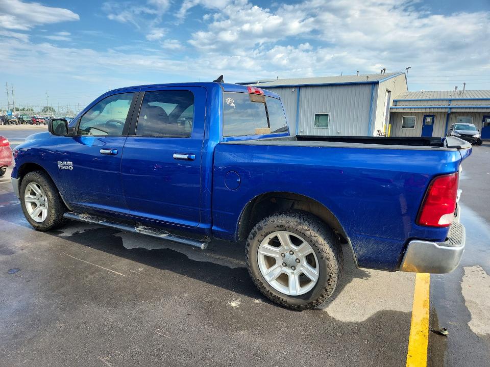 Продаж на аукціоні авто 2016 Ram 1500, vin: 1C6RR7LGXGS130744, номер лоту: 63364546