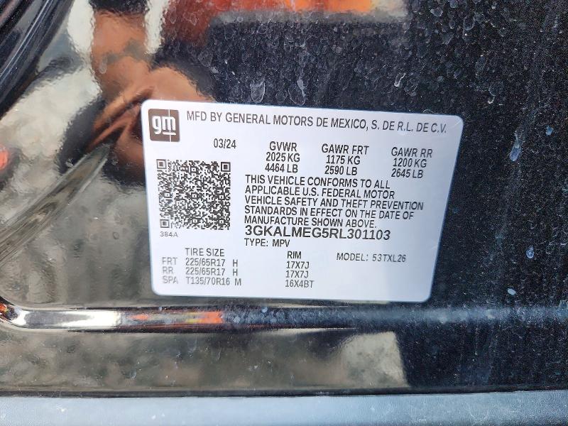 Продажа на аукционе авто 2024 Gmc Terrain, vin: 3GKALMEG5RL301103, номер лота: 60417756