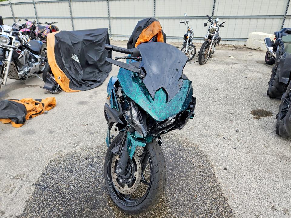 Продаж на аукціоні авто 2025 Kawasaki Ex500, vin: ML5EXGG10SDA59731, номер лоту: 56533856