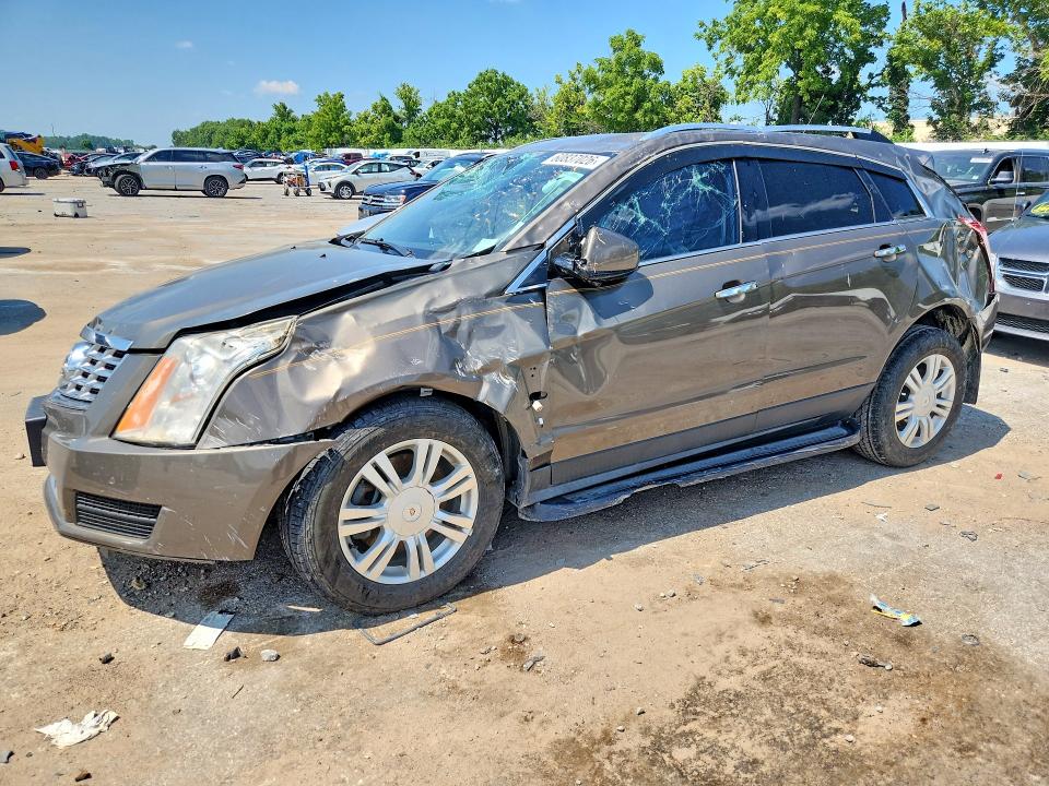 60837026 :رقم المزاد ، 3GYFNBE34FS521275 vin ، 2015 Cadillac Srx مزاد بيع