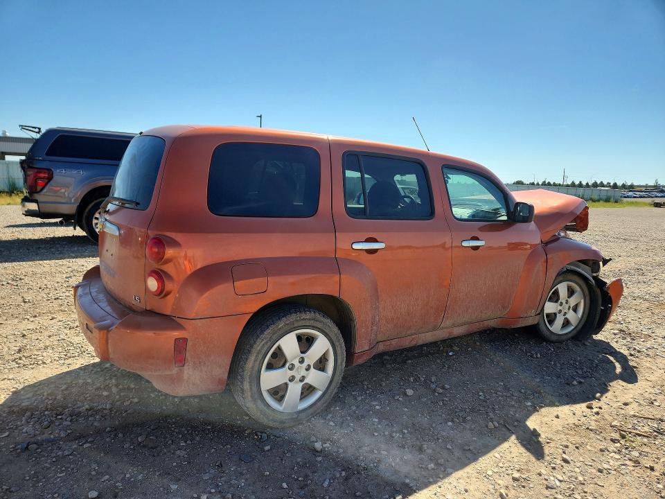 Aukcja sprzedaży 2007 Chevrolet Hhr, vin: 3GNDA13D97S633934, numer aukcji: 60421296