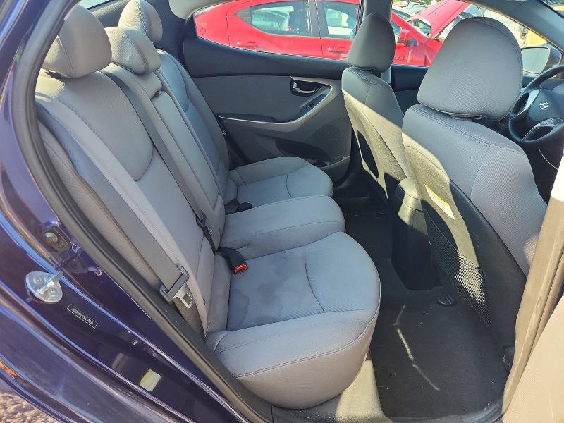 Aukcja sprzedaży 2013 Hyundai Elantra, vin: 5NPDH4AE6DH204290, numer aukcji: 60926786