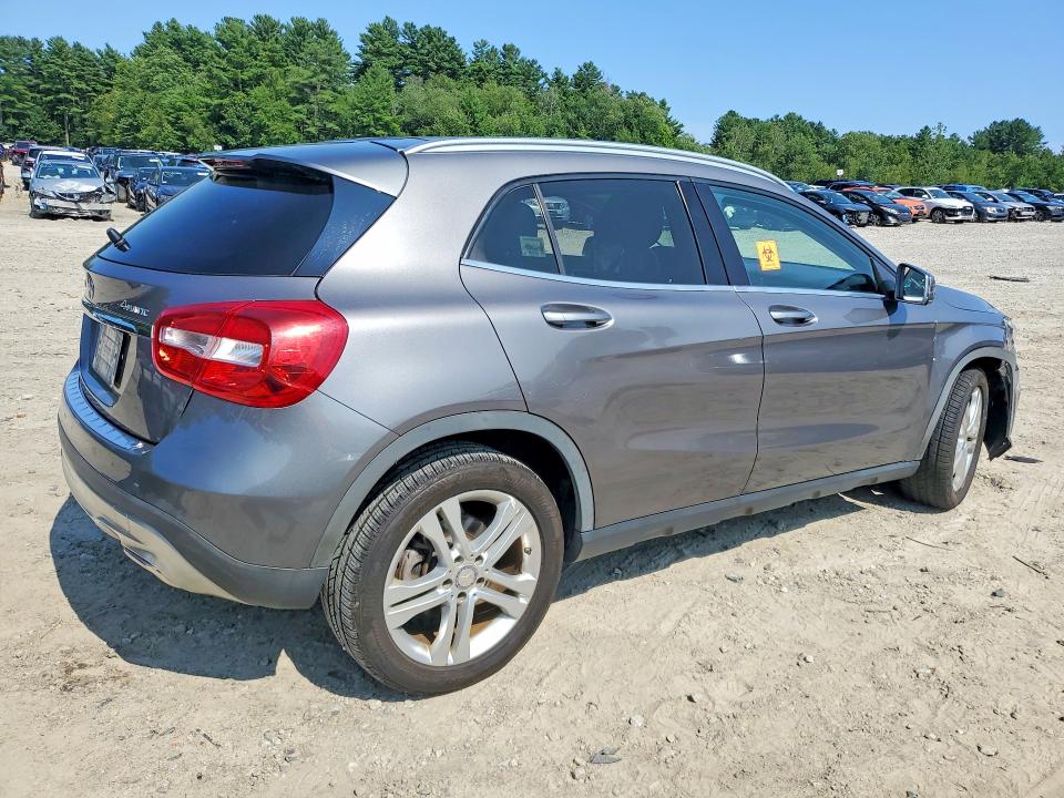 2015 Mercedes-benz Gla მანქანა იყიდება აუქციონზე, vin: WDCTG4GBXFJ069024, აუქციონის ნომერი: 61941536