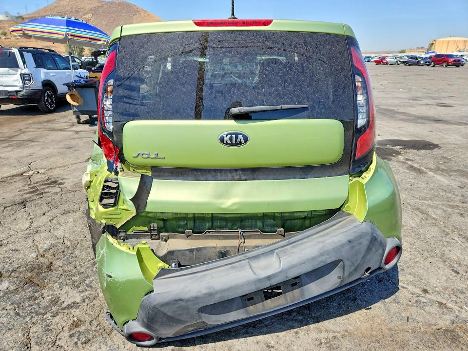 Aukcja sprzedaży 2016 Kia Soul, vin: KNDJN2A20G7858877, numer aukcji: 62630066