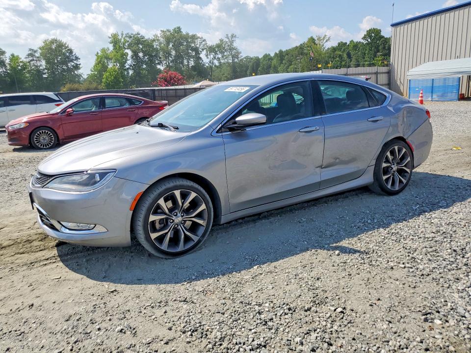 Auction sale of the 2015 Chrysler 200, vin: 1C3CCCCG6FN501375, lot number: 59713456