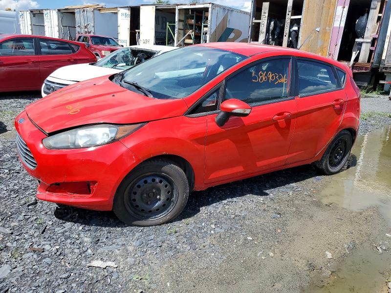 Aukcja sprzedaży 2014 Ford Fiesta, vin: 3FADP4EJ4EM242533, numer aukcji: 58690326