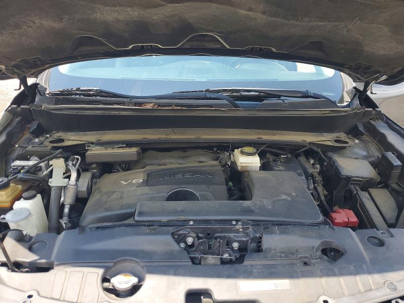 59898516 :رقم المزاد ، 5N1DR2MN3HC689160 vin ، 2017 Nissan Pathfinder مزاد بيع
