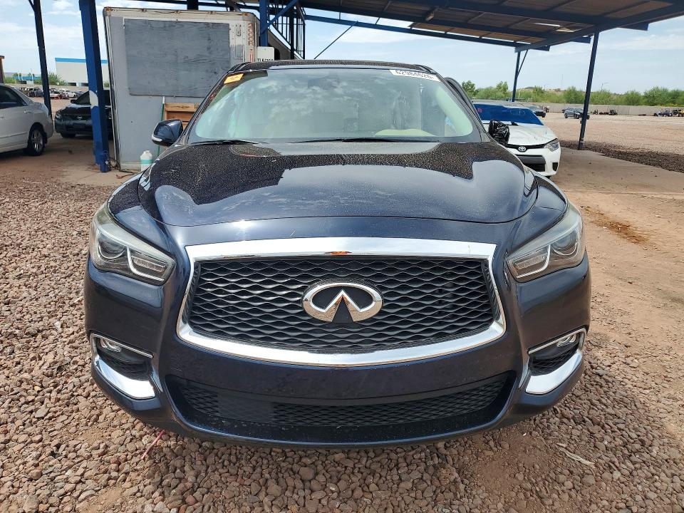 Auction sale of the 2019 Infiniti Qx60, vin: 5N1DL0MNXKC500078, lot number: 62984626