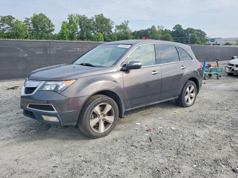 Aukcja sprzedaży 2012 Acura Mdx, vin: 2HNYD2H29CH507188, numer aukcji: 59702346