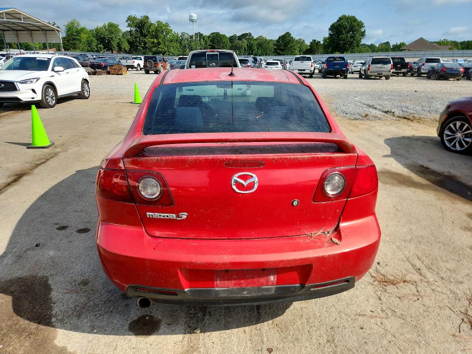 Aukcja sprzedaży 2005 Mazda 3, vin: JM1BK12F651248281, numer aukcji: 61180526