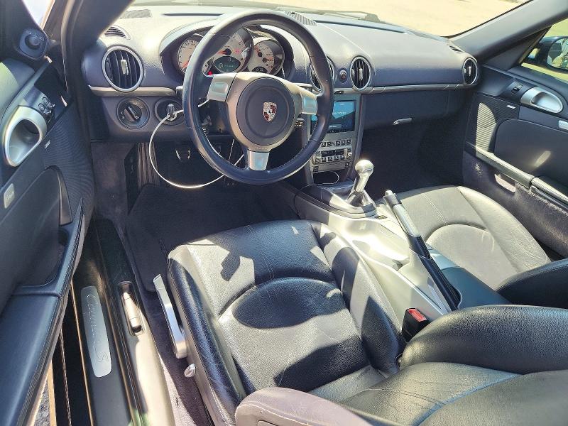 2007 Porsche Cayman მანქანა იყიდება აუქციონზე, vin: WP0AB29887U780979, აუქციონის ნომერი: 60130446