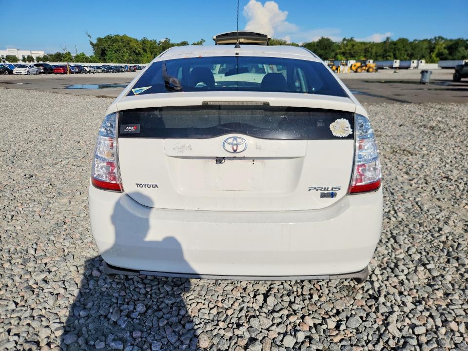 2008 Toyota Prius მანქანა იყიდება აუქციონზე, vin: JTDKB20U083332337, აუქციონის ნომერი: 60289846