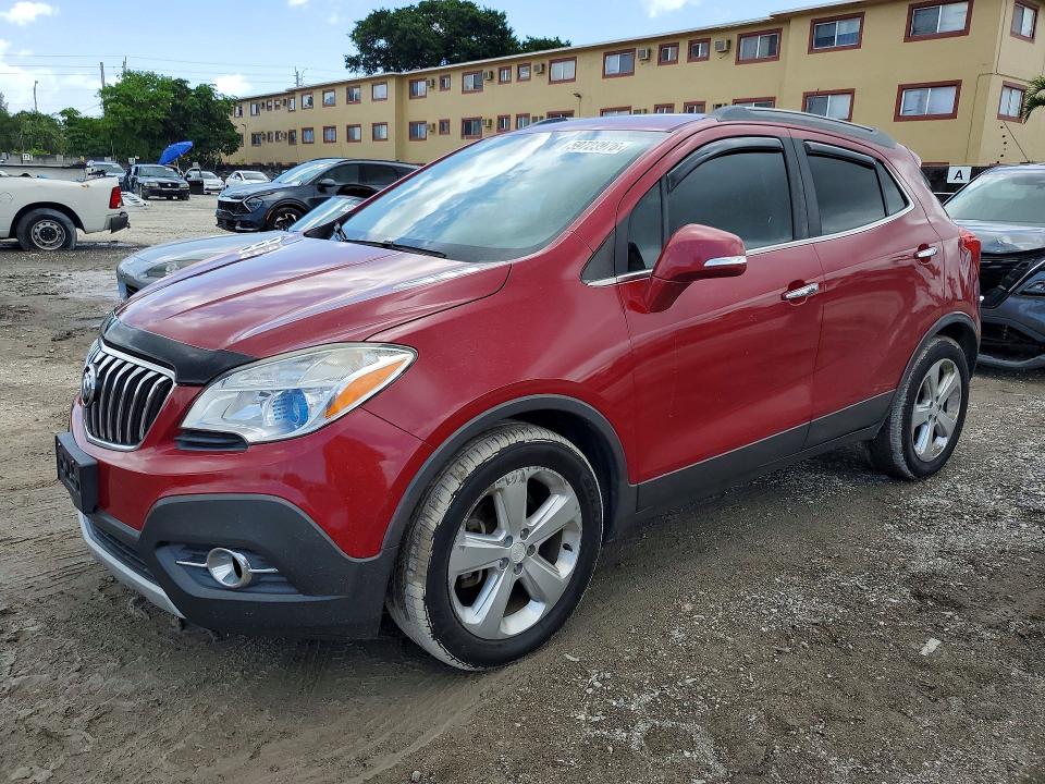 Продаж на аукціоні авто 2016 Buick Encore, vin: KL4CJCSB2GB726154, номер лоту: 59723976