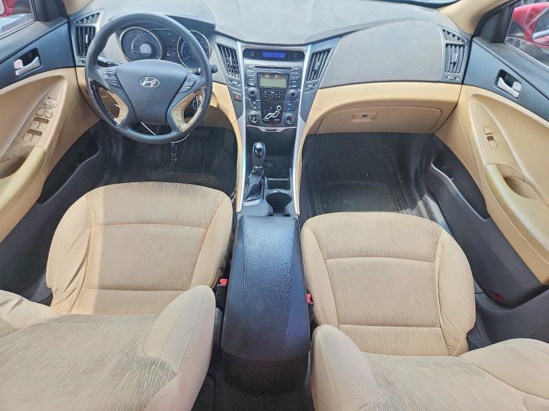 61215346 :رقم المزاد ، 5NPEB4AC0DH608352 vin ، 2013 Hyundai Sonata مزاد بيع