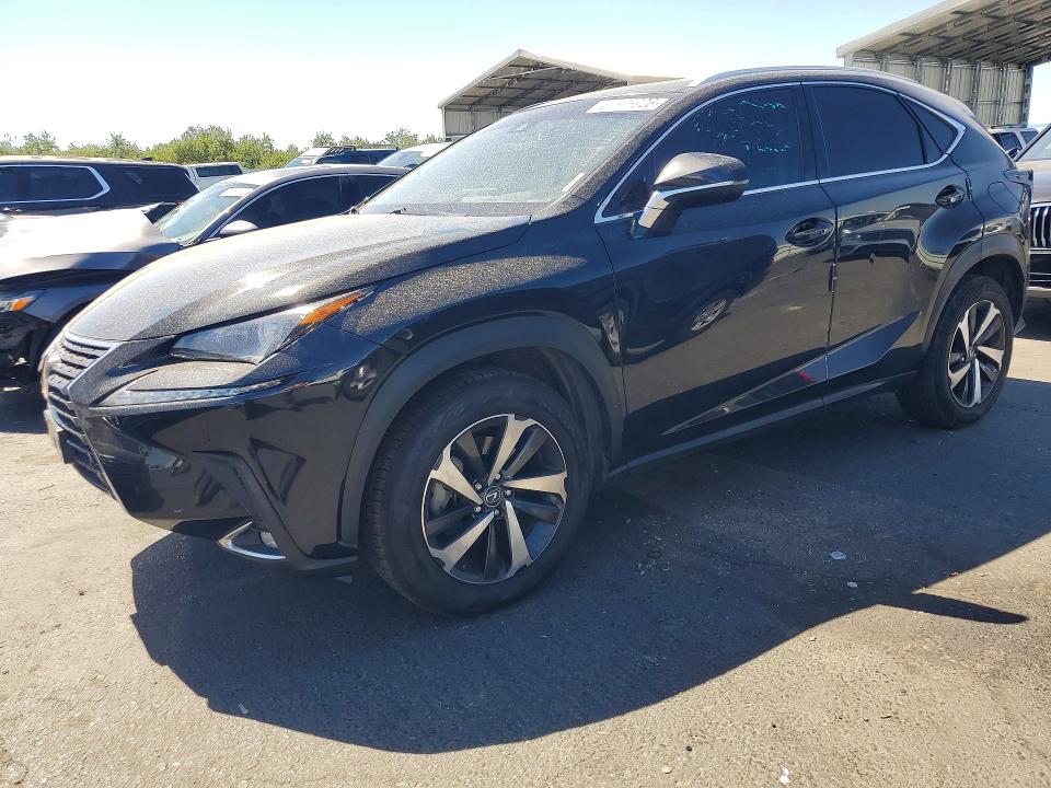 2020 Lexus Nx მანქანა იყიდება აუქციონზე, vin: JTJDARBZ5L5007139, აუქციონის ნომერი: 61363926