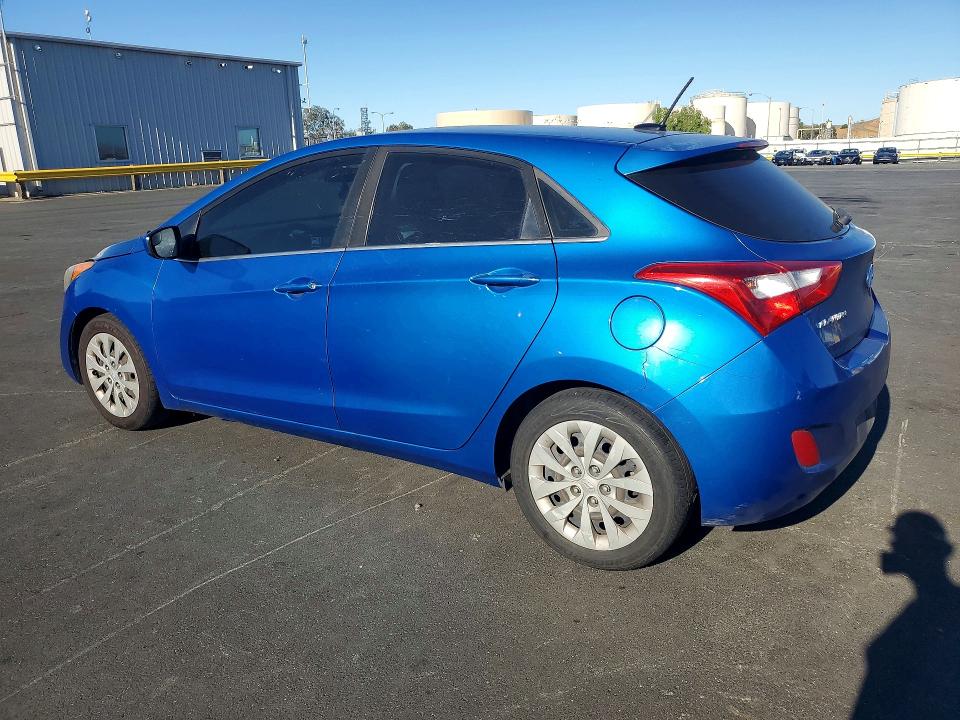 Продаж на аукціоні авто 2017 Hyundai Elantra Gt, vin: KMHD35LH2HU361074, номер лоту: 63227086