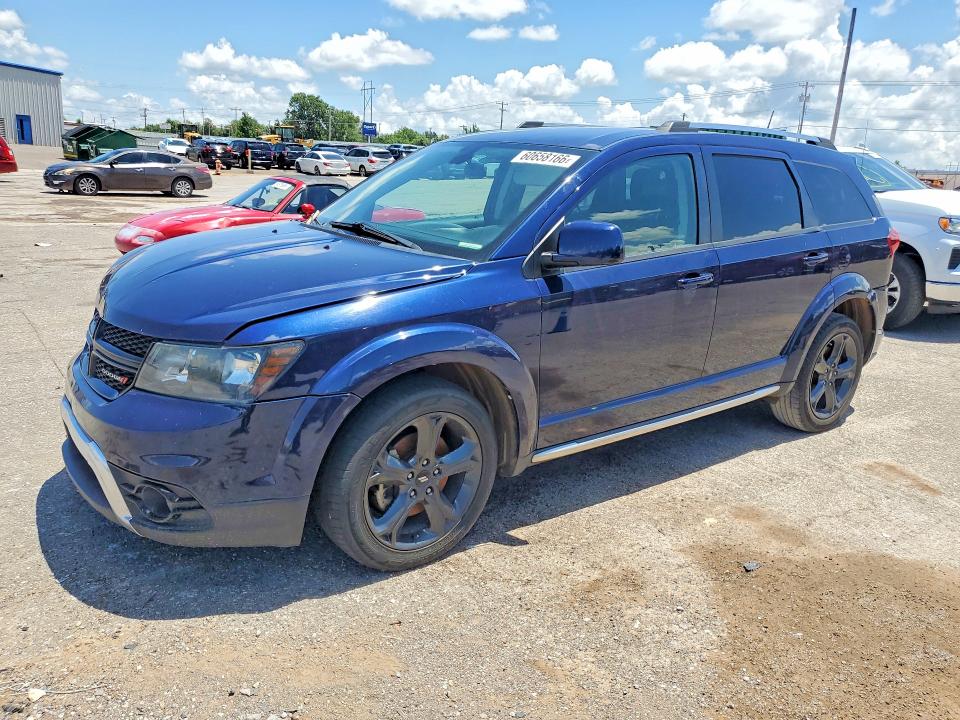 Продажа на аукционе авто 2018 Dodge Journey, vin: 3C4PDCGG2JT511723, номер лота: 60658166
