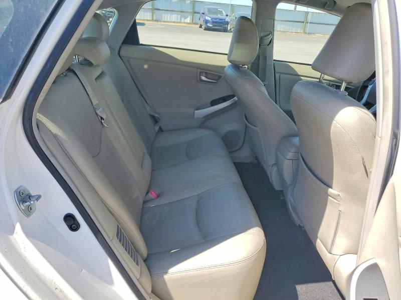60514916 :رقم المزاد ، JTDKN3DU2E0382743 vin ، 2014 Toyota Prius مزاد بيع