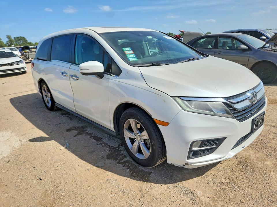 2018 Honda Odyssey მანქანა იყიდება აუქციონზე, vin: 5FNRL6H7XJB007396, აუქციონის ნომერი: 59284336