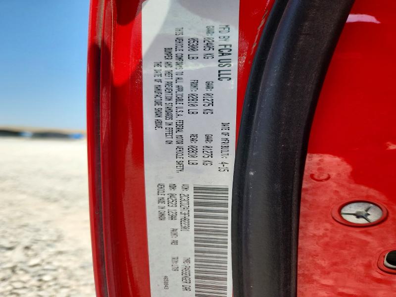 Продажа на аукционе авто 2015 Dodge Challenger, vin: 2C3CDZAT3FH822301, номер лота: 60439476