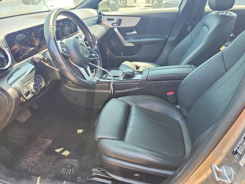 2019 Mercedes-benz A მანქანა იყიდება აუქციონზე, vin: WDD3G4FB6KW031333, აუქციონის ნომერი: 58715876