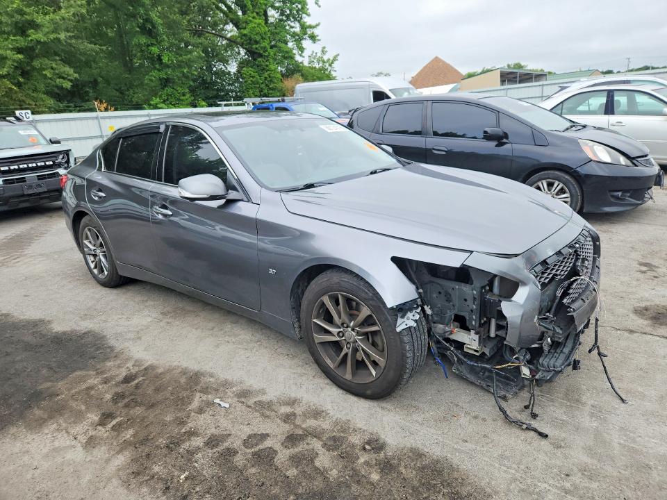 2015 Infiniti Q50 მანქანა იყიდება აუქციონზე, vin: JN1BV7AR3FM423272, აუქციონის ნომერი: 60124016
