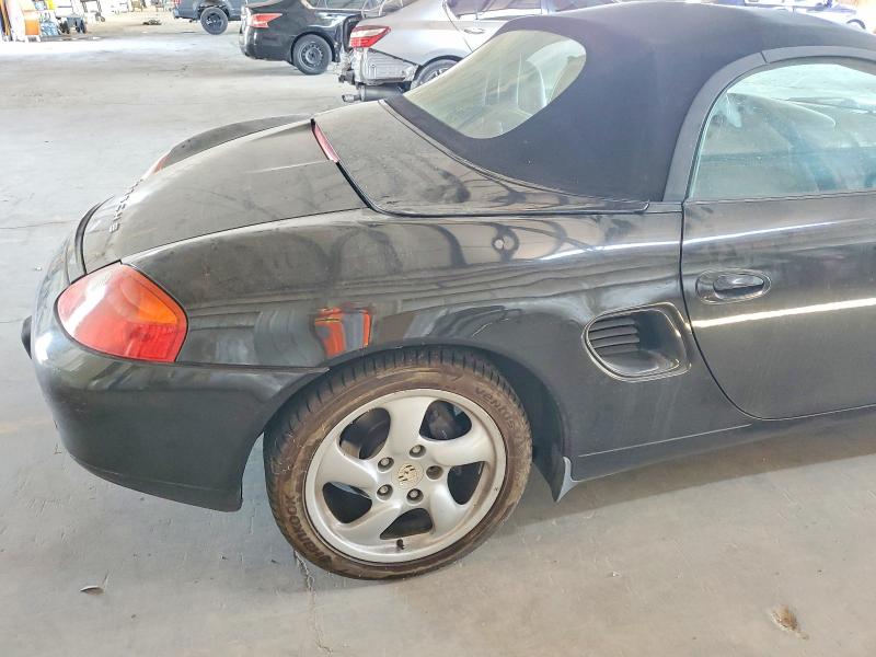 1997 Porsche Boxster მანქანა იყიდება აუქციონზე, vin: WP0CA2987VS621763, აუქციონის ნომერი: 62875196