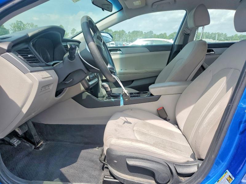 Продажа на аукционе авто 2018 Hyundai Sonata, vin: 5NPE24AF6JH687158, номер лота: 61575406