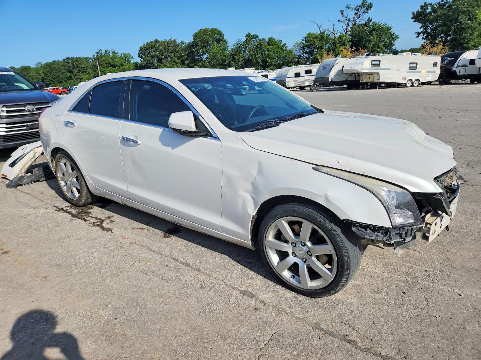 60657926 :رقم المزاد ، 1G6AA5RA7F0114468 vin ، 2015 Cadillac Ats مزاد بيع