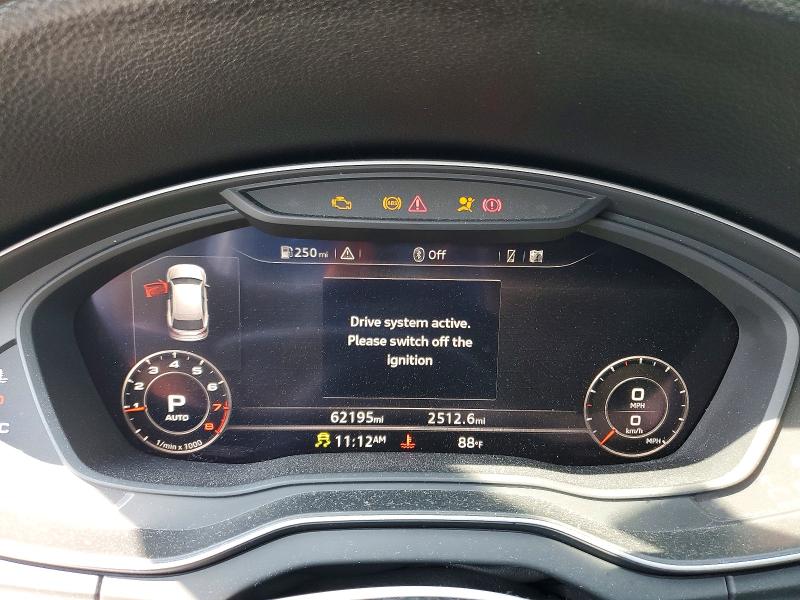 Продажа на аукционе авто 2019 Audi Q5, vin: WA1FNAFY2K2105767, номер лота: 61147496