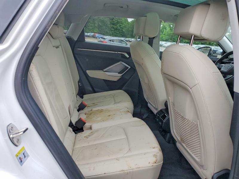 Aukcja sprzedaży 2022 Audi Q3, vin: WA1DECF37N1076705, numer aukcji: 59221966