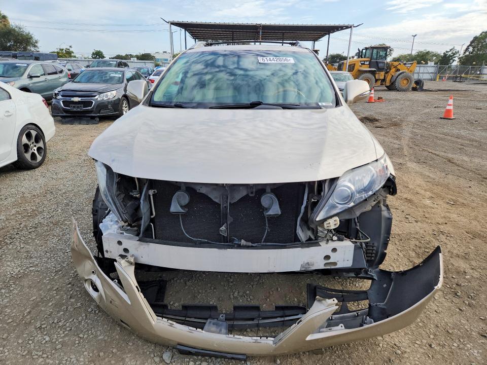 2011 Lexus Rx მანქანა იყიდება აუქციონზე, vin: 2T2ZK1BA0BC044193, აუქციონის ნომერი: 61442056