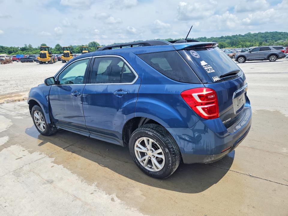 60063406 :رقم المزاد ، 2GNALCEK2H6235257 vin ، 2017 Chevrolet Equinox مزاد بيع