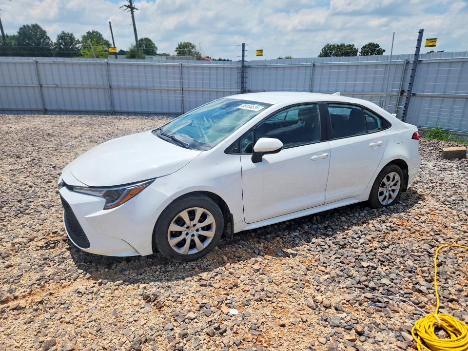 Продажа на аукционе авто 2022 Toyota Corolla, vin: 5YFEPMAE6NP318401, номер лота: 58454616
