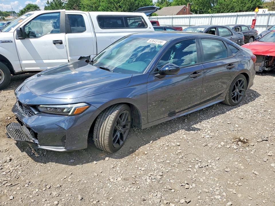 2025 Honda Civic მანქანა იყიდება აუქციონზე, vin: 2HGFE2F52SH584962, აუქციონის ნომერი: 63645156