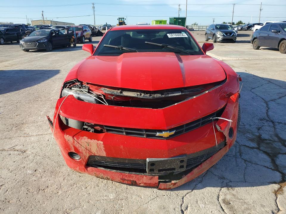 Aukcja sprzedaży 2014 Chevrolet Camaro, vin: 2G1FA1E38E9201652, numer aukcji: 59166056