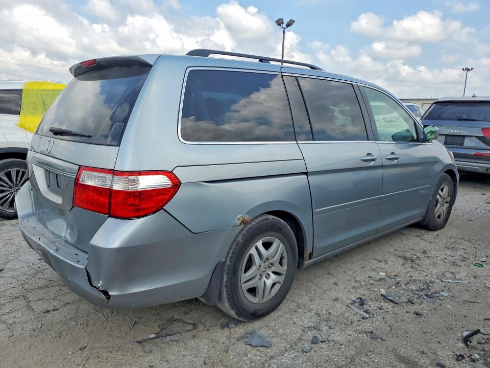 59333916 :رقم المزاد ، 5FNRL38497B112525 vin ، 2007 Honda Odyssey مزاد بيع