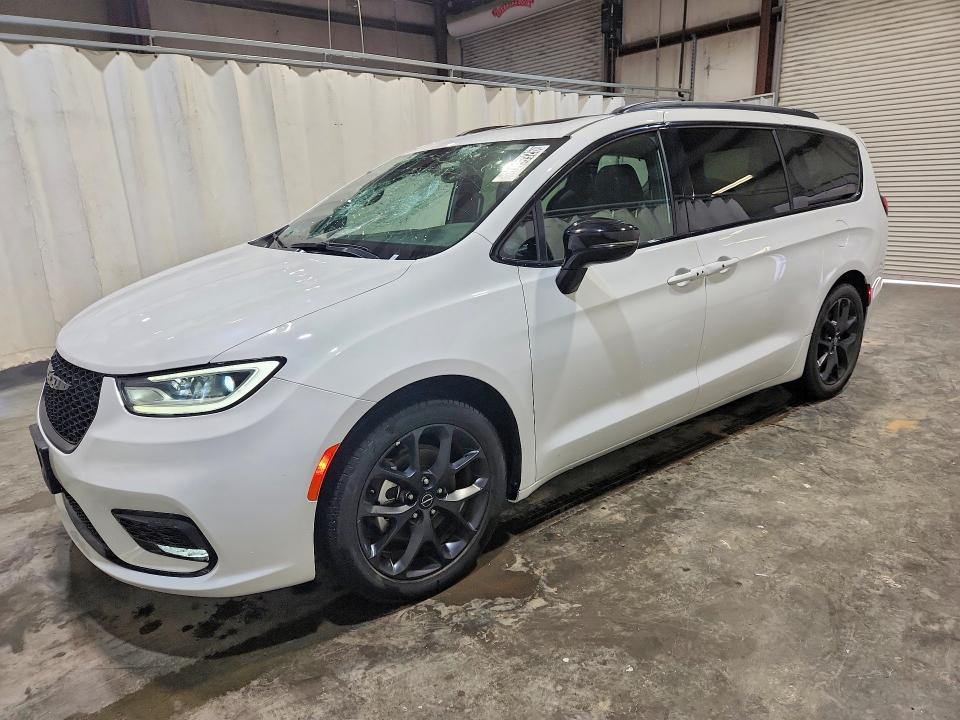 60035926 :رقم المزاد ، 2C4RC1GG3SR544556 vin ، 2025 Chrysler Pacifica مزاد بيع