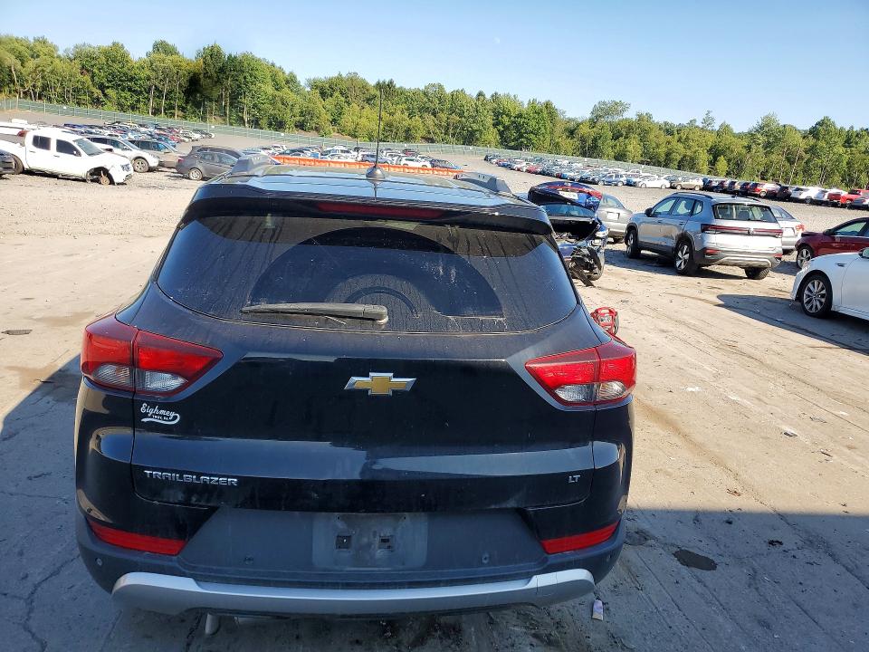 62346096 :رقم المزاد ، KL70MPSL1NB116859 vin ، 2022 Chevrolet Trailblazer مزاد بيع