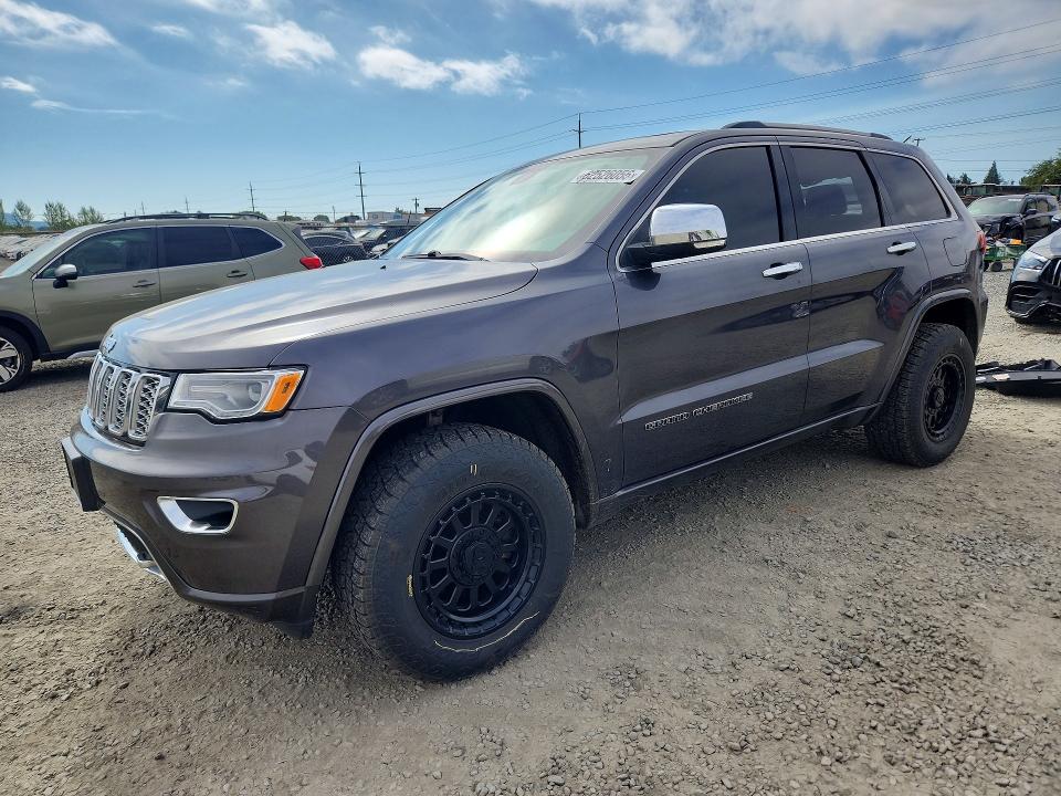 Aukcja sprzedaży 2017 Jeep Grand Cherokee, vin: 1C4RJFCT2HC675968, numer aukcji: 62526056