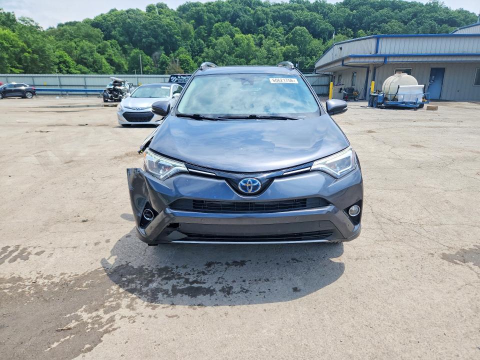 2018 Toyota Rav4 Hv მანქანა იყიდება აუქციონზე, vin: JTMDJREV4JD155197, აუქციონის ნომერი: 60621756