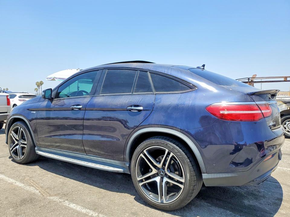 Aukcja sprzedaży 2019 Mercedes-benz Gle Coupe, vin: 4JGED6EB3KA147672, numer aukcji: 60117116