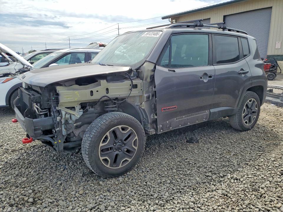 Aukcja sprzedaży 2016 Jeep Renegade, vin: ZACCJBCT0GPC81541, numer aukcji: 59122486