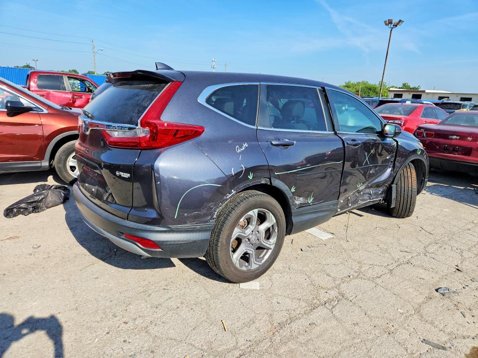 Продаж на аукціоні авто 2017 Honda Cr-v, vin: 7FARW1H52HE037693, номер лоту: 60966356